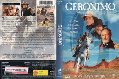 Geronimo (6 667) k -FI- DVD suomik. gene hackman 1993