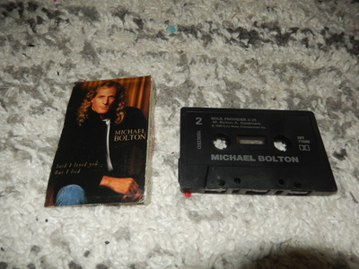 Michael bolton - Said i loved you kasettisinkku