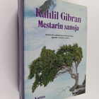 Kahlil Gibran : Mestarin sanoja - pikkukuva 1