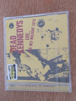 Dead Kennedys live the old waldorf 1979 cd muoveissa