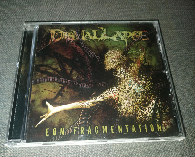 Dismal Lapse - Eon Fragmentation