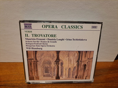 Verdi:Il Trovatore-Frusoni,Longhi,Will Humburg ym. 2CD