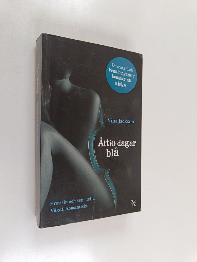 Vina Jackson : Åttio dagar blå