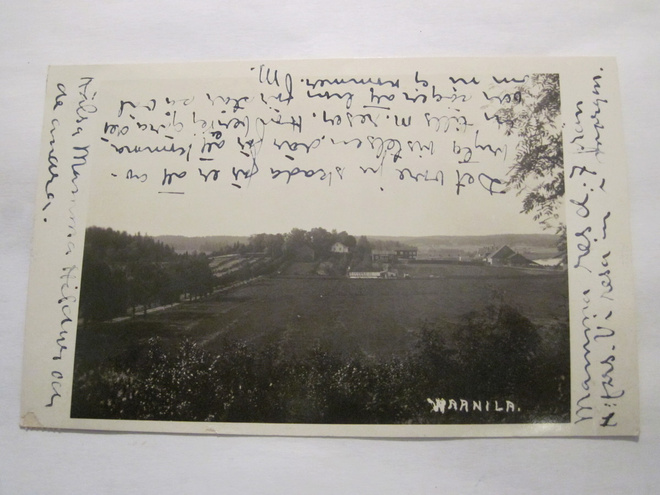 VANHA Postikortti Lohja Vaanila 1920-luku