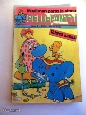 Pellefantti 1 / 1984