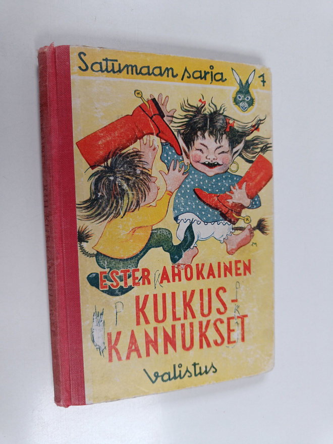Ester Ahokainen : Kulkuskannukset ja muita satuja