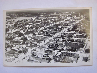 VANHA Postikortti Oulu 1937 Karhumäki