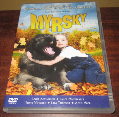 Myrsky dvd-elokuva