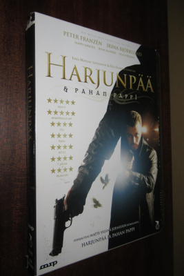 Harjunpää ja pahan pappi dvd