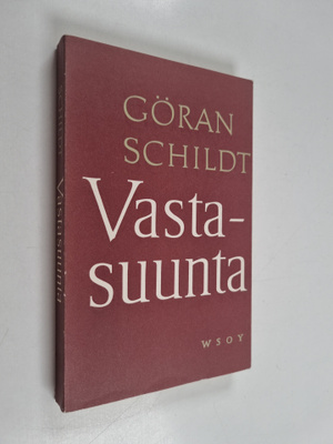 Göran Schildt : Vastasuunta
