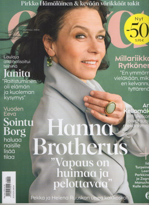 Eeva n:o 4 2024 Hanna. Sointu. Janita Maria. Regina. Leena &