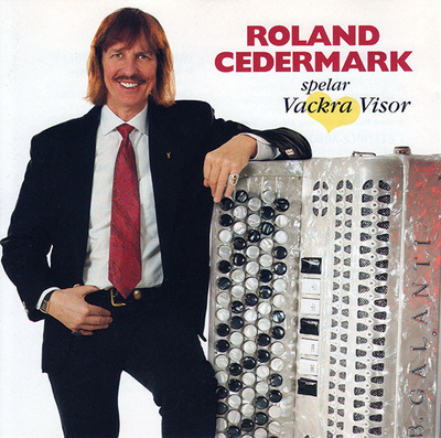 Roland Cedermark – Spelar Vackra Visor - CD - 1995