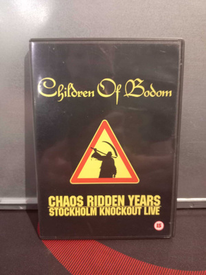 Children of Bodom - Chaos ridden years DVD