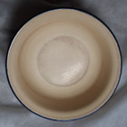 Puukiulu kahdella kahvalla  15 cm (kork) x 10,5 cm-emalivati - pikkukuva 4