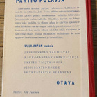 PARTIO PULASSA, Uula Aapa, OTAVA - pikkukuva 2