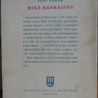Jens Anker: Minä rankaisen, Mantere 1947. 220 s. - pikkukuva 3