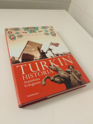 Toni Alaranta: Turkin historia