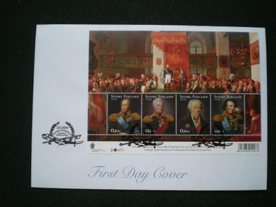 Vuoden 2009 FDC Kansakuntaa rakentamaan BL55  LaPe 1928-1931