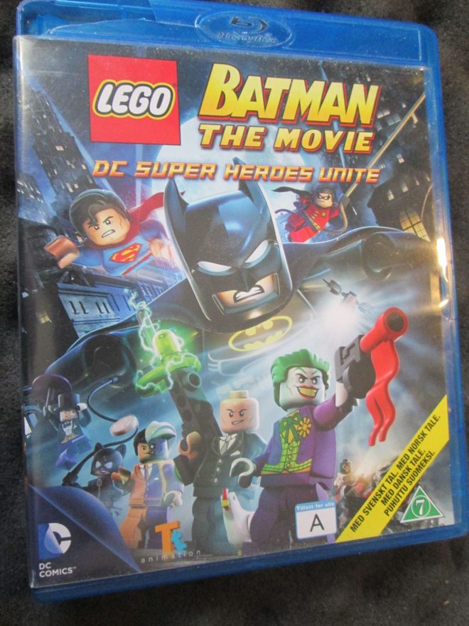 Jon Burton: Lego - Batman The Movie Blu-Ray