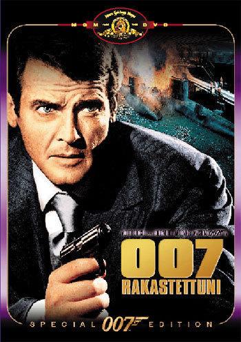 007 Rakastettuni  -   DVD
