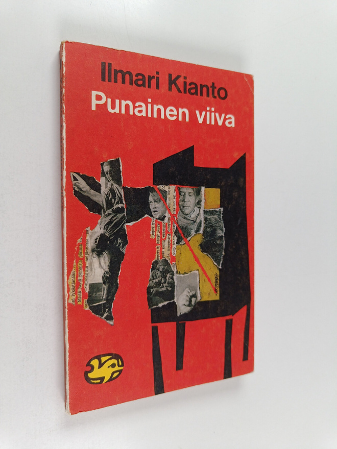 Ilmari Kianto : Punainen viiva