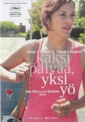 Kaksi Päivää, Yksi Yö  -  DVD