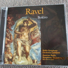 Ravel BOLERO (CD) A-PLAY CLASSICS - pikkukuva 1