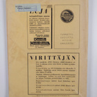 Virittäjä 1/1943 : kotikielen seuran aikakauslehti - pikkukuva 2