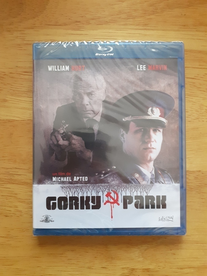 Gorky Park BLU-RAY