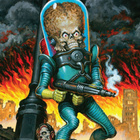 Mars Attacks -pienoismallisetti (Moebius 1:8) - pikkukuva 1