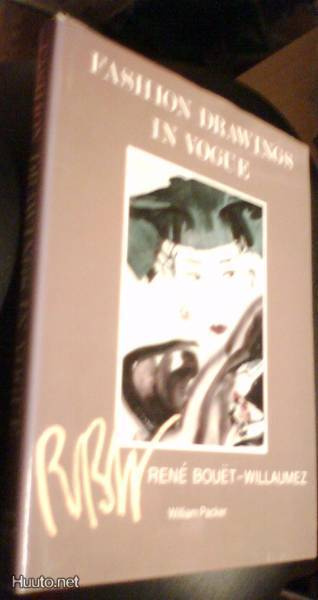 W. Packer: Fashion Drawings in Vogue - Rene Bouet-Willaumez