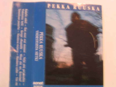 PEKKA RUUSKA-YHDESTOISTA HETKI