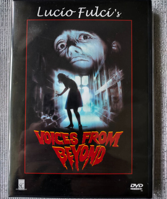 Voices from beyond (Lucio Fulci) dvd