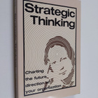 Michel M. Robert : Strategic thinking : charting the futu... - pikkukuva 1