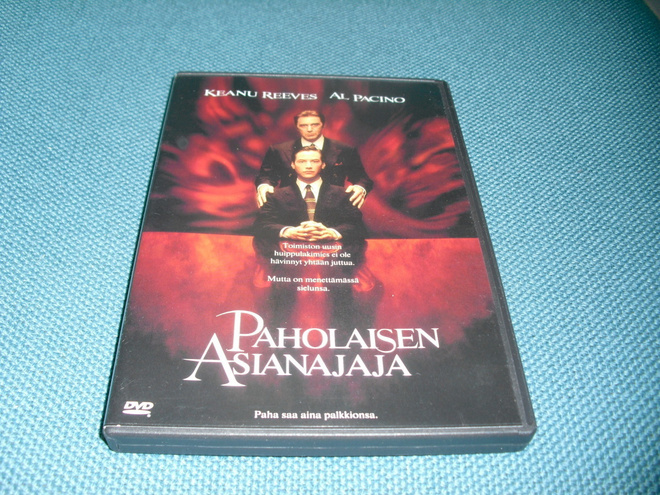 PAHOLAISEN ASIANAJAJA (Keanu Reeves) 1997***