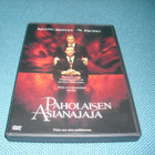 PAHOLAISEN ASIANAJAJA (Keanu Reeves) 1997*** - pikkukuva 1