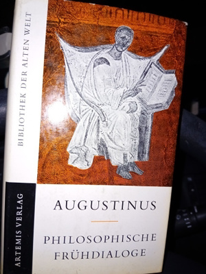 Augustinus : Philosophische fruhdialoge ( SIS POSTIKULU )