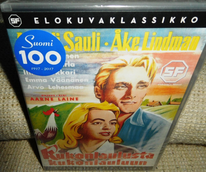 Kukonlaulusta Kukonlauluun (muoveissa) DVD