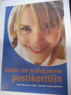 POSTI JULISTE VINTAGE