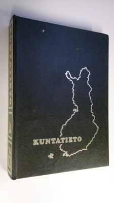 Pekka (toim.) Saarinen : Kuntatieto 1, 1974