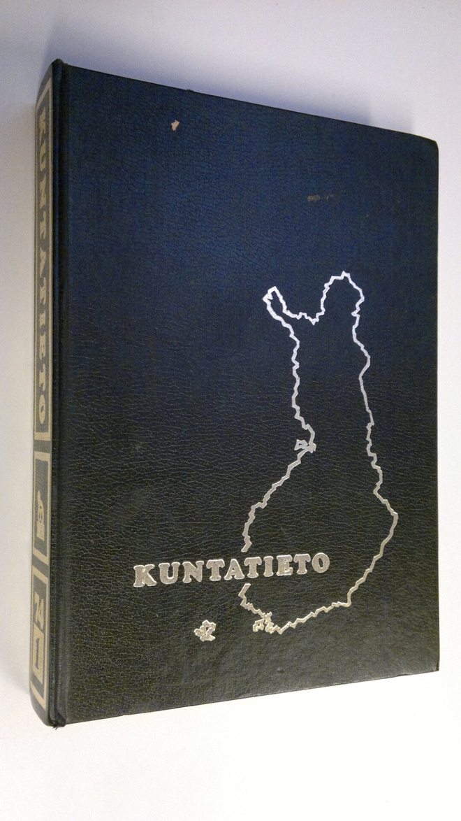 Pekka (toim.) Saarinen : Kuntatieto 1, 1974