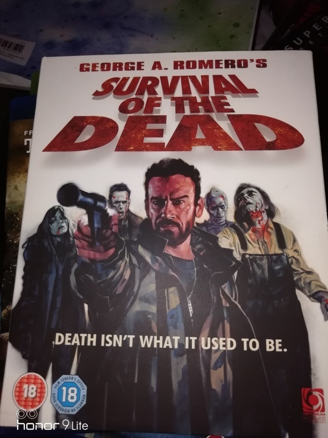 Survival of the dead