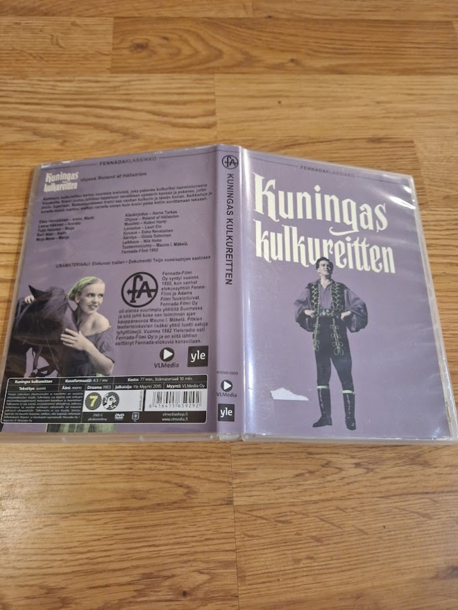 Kuningas Kulkureitten