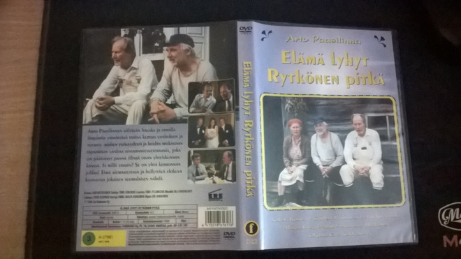 Elämä Lyhyt Rytkönen Pitkä