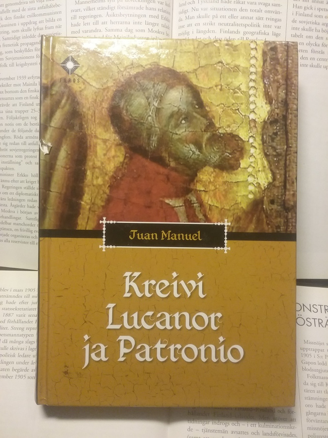 Juan Manuel - Kreivi Lucanor ja Patronio (sid.)