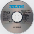 Scorpions - Lovedrive (CD) VG++!! Vanha painos - pikkukuva 3
