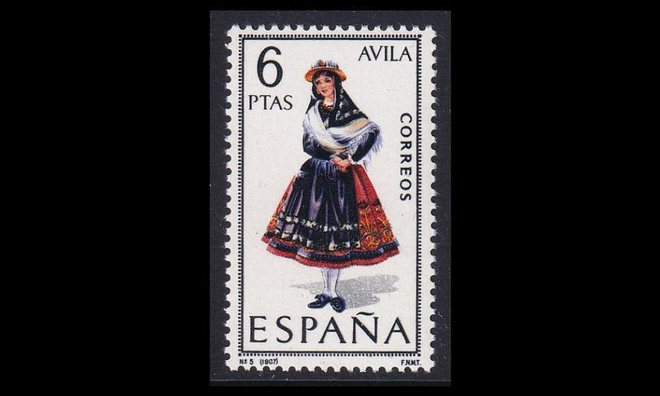 Espanja 1689 ** Kansanpukuja Ávila (1967)