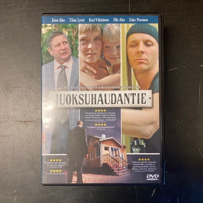 Juoksuhaudantie DVD