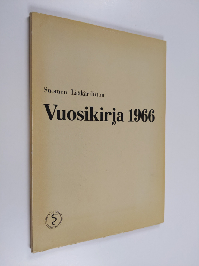 Suomen lääkäriliiton vuosikirja 1966