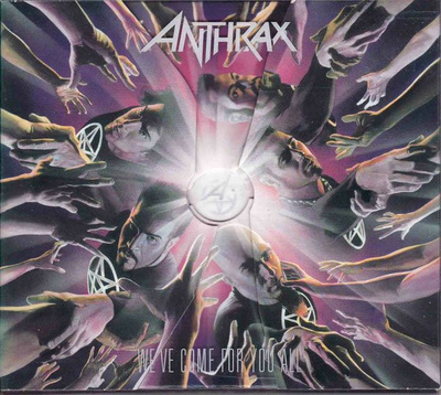 Anthrax - We've Come For You All (CD+2) VG+!! Limited Edit.